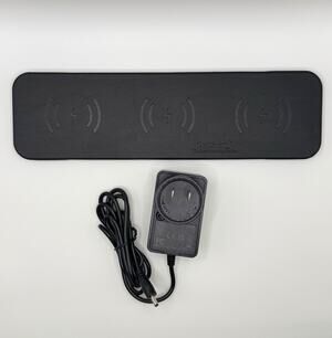 ZealSound 3 in 1 Wireless Charging Pad for iPhone Samsung AirPods 24W Adapter